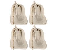4 Pezzi Copertura per Specchietto Laterale Auto Beige | Tessuto Oxford 190t, Struttura Avvolgente con Bordo Elastico e Coulisse, Installazione Rapida