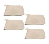 4 Pezzi Copertura Specchietto Laterale Auto Beige Oxford 190t | Protezione da Neve e Ghiaccio, Installazione Rapida, Bordo Elastico con Coulisse, Struttura Avvolgente