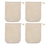 4 Pezzi Copertura Specchietto Laterale Auto Beige Oxford 190t | Sole e Ghiaccio, Struttura Avvolgente con Bordo Elastico e Cordino, Blocca Vento, per Protezione Esterna