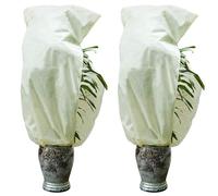 4 Pezzi Coperture Antigelo per Piante, 50 g/m², 60cm x 80cm, Sacco da Giardino Invernale, Protezione Piante in Vaso da Freddo, Uccelli e Insetti(120cm x 180cm/2pcs)