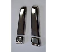 4 Pezzi Coperture Maniglia Porta In Acciaio Inox Cromate per Scania S R 2016+