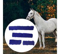 4 Pezzi Coperture per Cavezza Tubi Protettivi Imbottiture Morbide in Peluche per