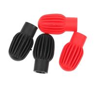 4 Pezzi Copri-bacchette in Silicone Accessori Proteggono Testa Bacchetta Riducono Volume Batteria