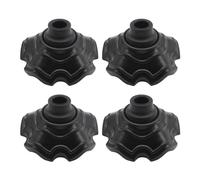 4 pezzi Copri piedi for sedie da campeggio Tappi for gambe for sgabelli da campeggio Protezioni for gambe da tavolo for esterni (Color : 15mm)