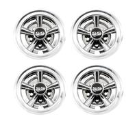 4 Pezzi Copricerchi Ruota 8 Pollici 5 Razze Eurowagens Per Club Car