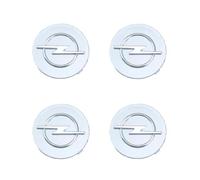 4 Pezzi Coprimozzi per Opel Corsa D 5-Tür 2011-2014 60mm, Tappi Mozzo Coprimozzo Centrale Coprimozzo Accessori Resistente All'usura Durevole Coprimozzo,A-