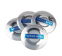 4 Pezzi Coprimozzi per Volvo 56mm, Tappi Mozzo Coprimozzo Centrale Coprimozzo Accessori Resistente All'usura Durevole Coprimozzo