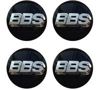 4 Pezzi Coprimozzo Adesivi con Logo, Adesivi Copriruota per BBS 70mm, Antipolvere Impermeabile Coprimozzi per Ruota con Emblema Adesivo,D