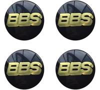4 Pezzi Coprimozzo Adesivi con Logo, Adesivi Copriruota per BBS 70mm, Antipolvere Impermeabile Coprimozzi per Ruota con Emblema Adesivo,C
