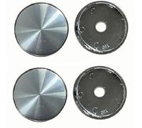 4 Pezzi Coprimozzo Auto per Chevrolet Spark III, Copricerchi Centrale Coprimozzi Copri Badge Coprimozzo Ruota Centrale,D