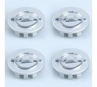 4 Pezzi Coprimozzo Auto per Opel Antara 2010-2016, Ruote Centro Cerchi Tappi Copricerchi Auto Coprimozzo Copri Ruote Cerchioni Coperture,B-58mm