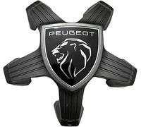 4 pezzi Coprimozzo centrale per auto per Peugeot 3008 2017-2025 Coprimozzo ruota Accessori per decorazioni auto 60mm