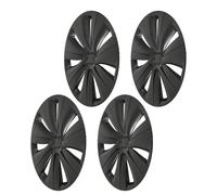 4 pezzi coprimozzo grigio da 19 pollici per Tesla Model Y 2020-2023 | Stile Whirlwind