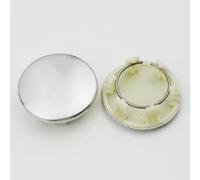 4 Pezzi Coprimozzo per Auto per Ghibli Levante Quattroporte GC GTS GT S SQ4 Modena Q4 55mm ABS Coprimozzo Centrale per Mozzo Ruota Distintivo,C