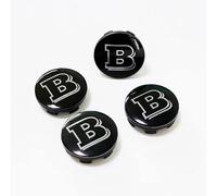 4 Pezzi Coprimozzo per Brabus 56mm,Coprimozzi Ruota Coprimozzo Tappi Ruote Cerchi in Lega Cerchioni Pneumatici Cerchi Coprimozzi