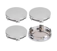 4 Pezzi Coprimozzo per Ruota per Subaru XV (2012-2015), Tappi Centrale Copricerchi Copertura Antipolvere Antiruggine,Silver-60mm