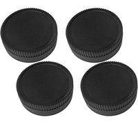 [4 pezzi] Copriobiettivo posteriore for fotocamere Nikon AF AF-S SLR DSLR, HUIPUXIANG Nikon D5100 D7500 D7000 D850 D810 D800 D750 D350 D3500 D3400 D3300 D3200 D3100 D5600 D5500 D5300 D90 D80 D70