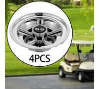 4 pezzi Copriruote per carrello da golf Accessori da golf Installazione