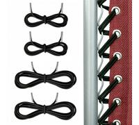 4 Pezzi Corda Elastica per Sdraio,Cordini di Ricambio Universali,per Sedie Giardino, Sdraio da Esterno, Sedia a Gravità Zero, Cavo di Ricambio Laccio di Sostituzione Kit.