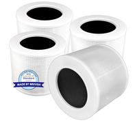 (4 pezzi) Core Mini Filtri HEPA per LEVOIT Core Mini Purificatore d'Aria, LAP-C161-WEU filtro CoreMini H13 True Hepa, filtro HEPA 3 in 1, Filtro dell'aria, filtri a carbone attivo