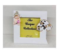 4 PEZZI Cornice Portafoto resina albero della vita con bambina 13X15 CM 0SBJ
