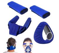 4 Pezzi Cpap Coprisedili Per Cinghie,Universal Cpap Pad Per Il Collo,Confortevole Inserti Per Maschere Facciali,Riduce I Punti Di Pressione E Gli Arrossamenti Sulle Guance