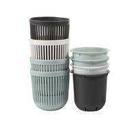 4 pezzi Creative Basket Basket Flower Planter Fiorna Contenitore