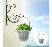 4 pezzi Creative Basket Basket Flower Planter Fiorna Contenitore