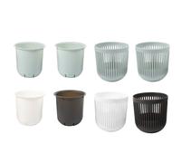 4 pezzi Creative Basket Basket Flower Planter Fiorna Contenitore