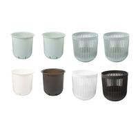 4 pezzi Creative Basket Basket Flower Planter Fiorna Contenitore