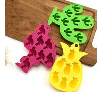 4 pezzi creative fai -da -te adorabili cubetti di cioccolato da forno