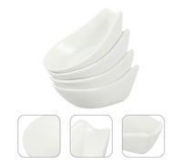 4 pezzi cucchiaio in ceramica poggia pratico portaspini per utensili da cucina