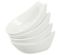 4 pezzi cucchiaio in ceramica poggia pratico portaspini per utensili da cucina