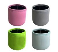 4 Pezzi Cucina Gelato Ghiaccio Cream Maker Tazze Manica Sostituzione Tazze Copertura Gelato Tazza Copertura Ghiaccio Supporto Per Tazza