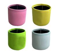 4 Pezzi Cucina Gelato Ghiaccio Cream Maker Tazze Manica Sostituzione Tazze Copertura Gelato Tazza Copertura Ghiaccio Supporto Per Tazza