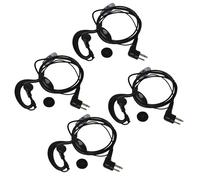 4-Pezzi Cuffie 2-Pin Per MOTOROLA CP040 CP88 CP100 CP125 CP150 CP200 CP250 CP300