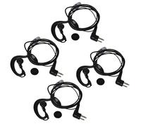 4-Pezzi Cuffie 2-Pin Per MOTOROLA CP040 CP88 CP100 CP125 CP150 CP200 CP250 CP300