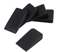 4 pezzi cunei per mobili in gomma Turchia antiscivolo fermaporta cunei per finestra in plastica fermaporta cunei in plastica per livellare tavoli irregolari gambe comò, WC più