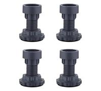 4 pezzi Cuscinetti antivibranti Proteggi i cuscinetti Wahser for pavimenti Livellatori Rilievi for piedi for lavatrice for for Lavanderia domestica