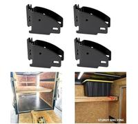 4 Pezzi Cuscinetti In Legno Per Binario Accessori Per Rimorchio