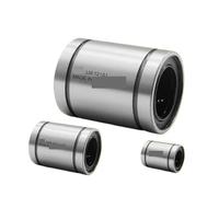 4 pezzi Cuscinetti LM8UU LM3UU LM10UU LM16UU LM6UU LM12UU LM4UU LM5UU boccole lineari CNC cuscinetti lineari, parti di assi lineari(LM8UU (8X15X24mm))