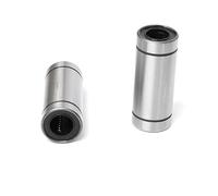 4 pezzi Cuscinetto a movimento lineare dell'asse ottico LM4LUU LM5LUU LM6LUU LM8LUU LM10LUU 12 16 20 25 30LUU(LM6LUU 6X12X35mm)