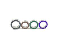 4 pezzi cuscinetto compressore aria condizionata auto DA508032 306227 406830 457532 509030-2RS cuscinetti frizione(Da406830-2rs)
