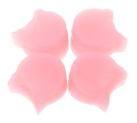 4 Pezzi Cuscinetto Poggiapollice in Silicone Rosa per Clarinetto | Riduce lo Stress Nelle Lunghe Esecuzioni, Protegge Pollice, Adatto a Molti Strumenti