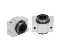 4 pezzi Cuscinetto SC8VUU SC10VUU SC10V SC12VUU SC13VUU SCV16 SC20VUU Cuscinetto lineare Blocco di supporto fai da te for cuscinetto scorrevole lineare da 10 mm(SCS10VUU)