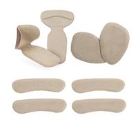 4 pezzi cuscini imbottiti fodere tallone per tacchi alti inserti per scarpe in