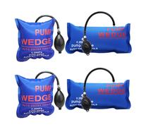 4 Pezzi Cuscino Gonfiabile Porte Pompa ad Aria per Finestrini Air Wedge Pump