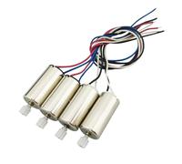 4 Pezzi CW CCW Motore In Metallo Per Parti Di Aggiornamento Del Drone