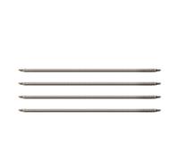 4 pezzi D138-2204 Rullo caricatore primario PCR for C5100s C5110s C5200s C5210s C651 C751 C7100 MPC6502 6503 8002 8003(4PCS Cleaning Roller)