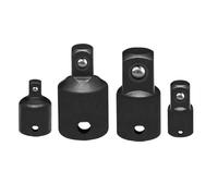 4 pezzi da 1/4 "3/8" 1/2" 1/2" convertitore adattatore spina di azionamento meccanismo di cambio rapido strumento per l'officina domestica per migliorare la presa